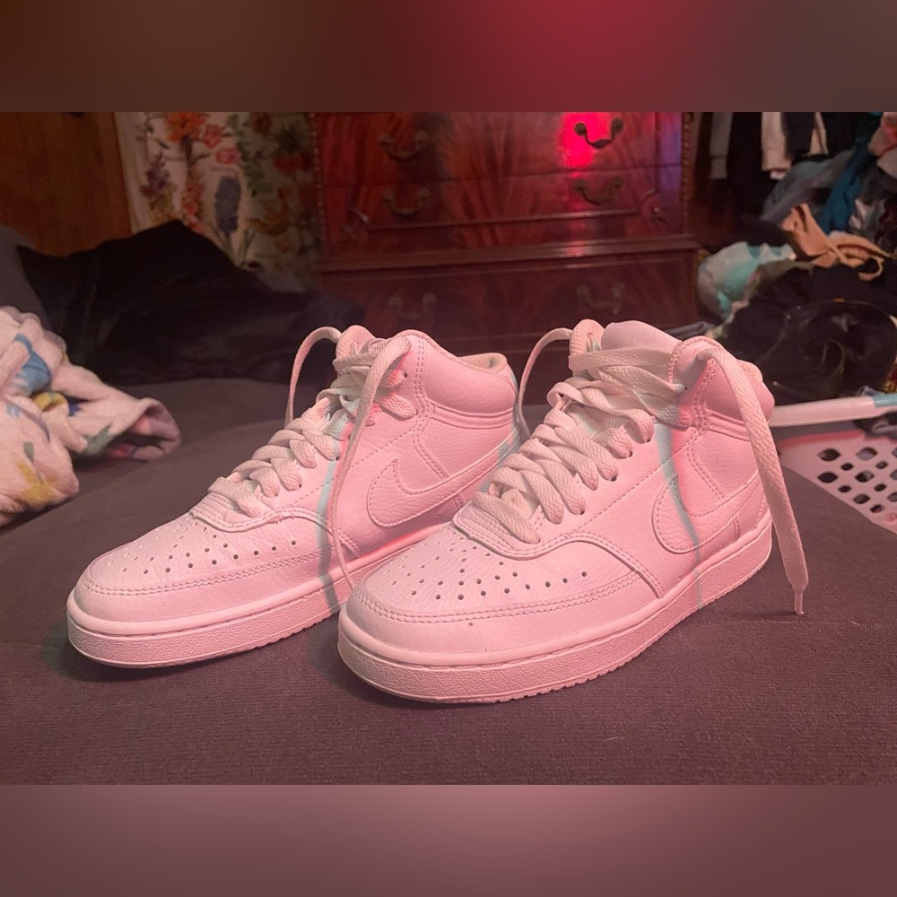 Nike “Court Vision” Mids